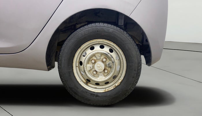 2013 Hyundai Eon ERA +, Petrol, Manual, 96,947 km, Left Rear Wheel