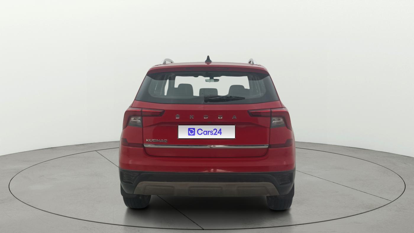 2021 Skoda KUSHAQ STYLE 1.5L TSI MT, Petrol, Manual, 94,768 km, Back/Rear