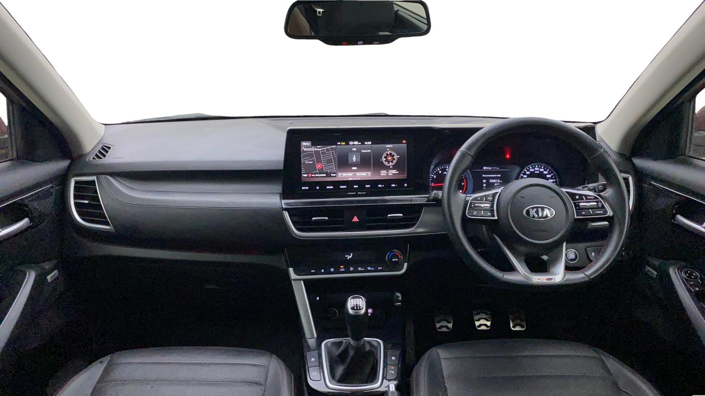 2020 KIA SELTOS GTX PLUS 1.4 PETROL, Petrol, Manual, 93,096 km, Dashboard