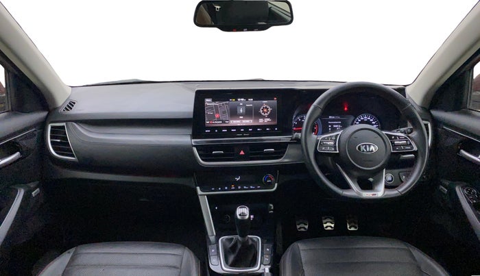 2020 KIA SELTOS GTX PLUS 1.4 PETROL, Petrol, Manual, 93,096 km, Dashboard