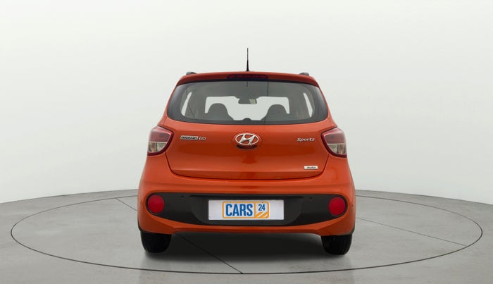 2017 Hyundai Grand i10 SPORTZ (O) AT 1.2 KAPPA VTVT, Petrol, Automatic, 49,030 km, Back/Rear