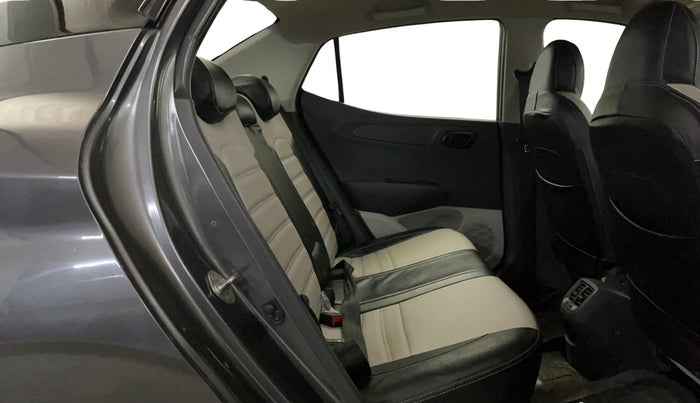 2021 Hyundai AURA S 1.2 AMT, Petrol, Automatic, 37,990 km, Right Side Rear Door Cabin