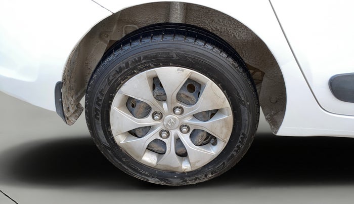 2014 Hyundai Xcent S 1.2, Petrol, Manual, 76,933 km, Right Rear Wheel