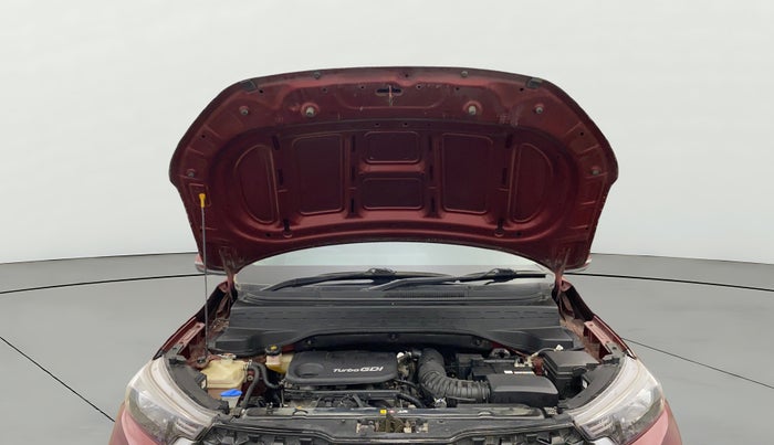 2023 KIA SONET HTK PLUS 1.0 IMT, Petrol, Manual, 41,049 km, Open Bonet