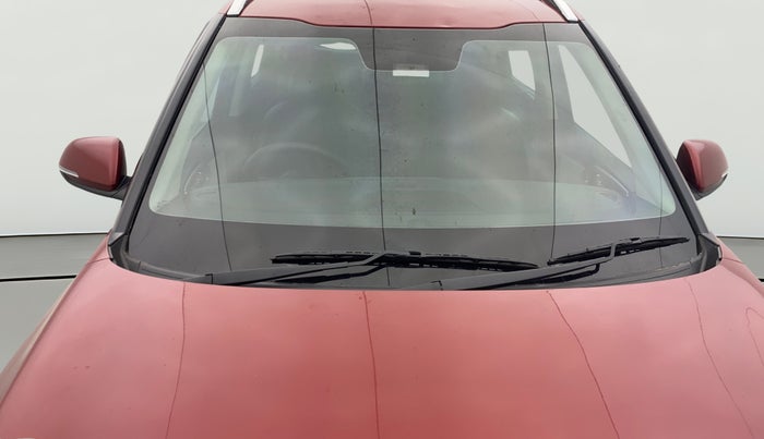 2023 KIA CARENS PRESTIGE PLUS 1.5 PETROL IMT 7 STR, Petrol, Manual, 6,537 km, Front Windshield