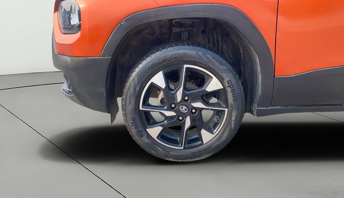 2021 Tata PUNCH CREATIVE  1.2 RTN DUAL TONE, Petrol, Manual, 30,276 km, Left Front Wheel