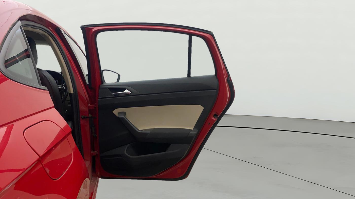 2022 Skoda SLAVIA AMBITION 1.0L TSI AT, Petrol, Automatic, 46,095 km, RHS Rear Door