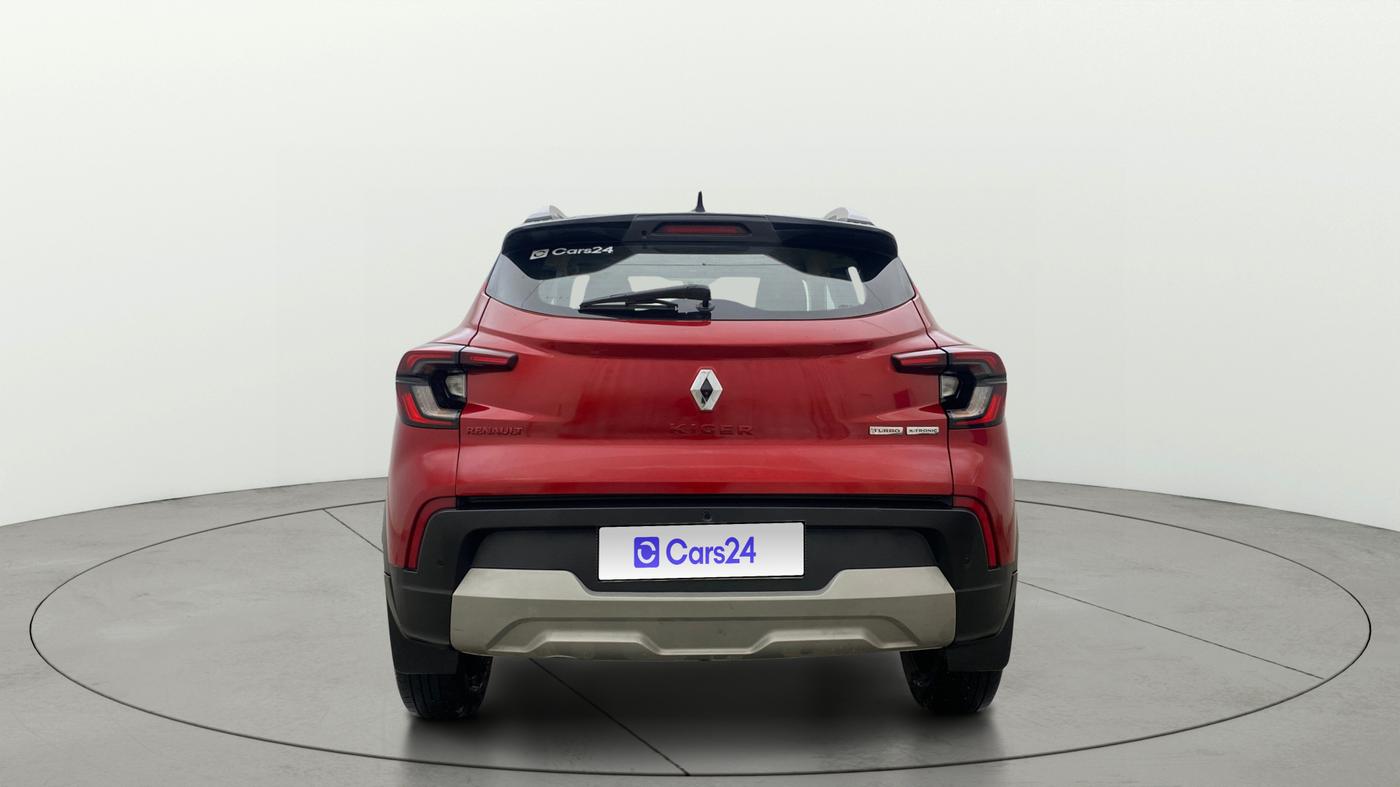2021 Renault Kiger RXZ TURBO CVT DUAL TONE, Petrol, Automatic, 63,731 km, Back/Rear