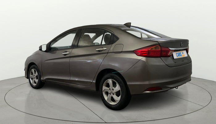 2014 Honda City 1.5L I-VTEC V MT, Petrol, Manual, 65,353 km, Left Back Diagonal