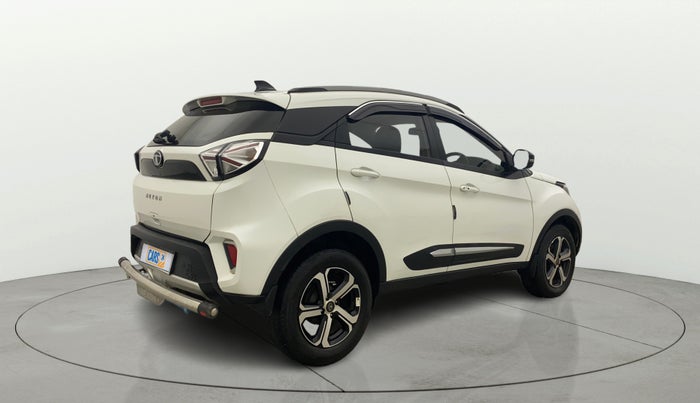 2022 Tata NEXON XZ PLUS (HS) DIESEL, Diesel, Manual, 44,732 km, Right Back Diagonal