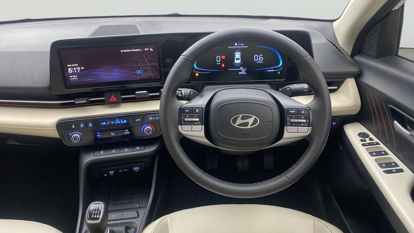 2023 Hyundai Verna SX (O)1.5 VTVT, Petrol, Manual, 24,791 km, Steering Wheel Close Up