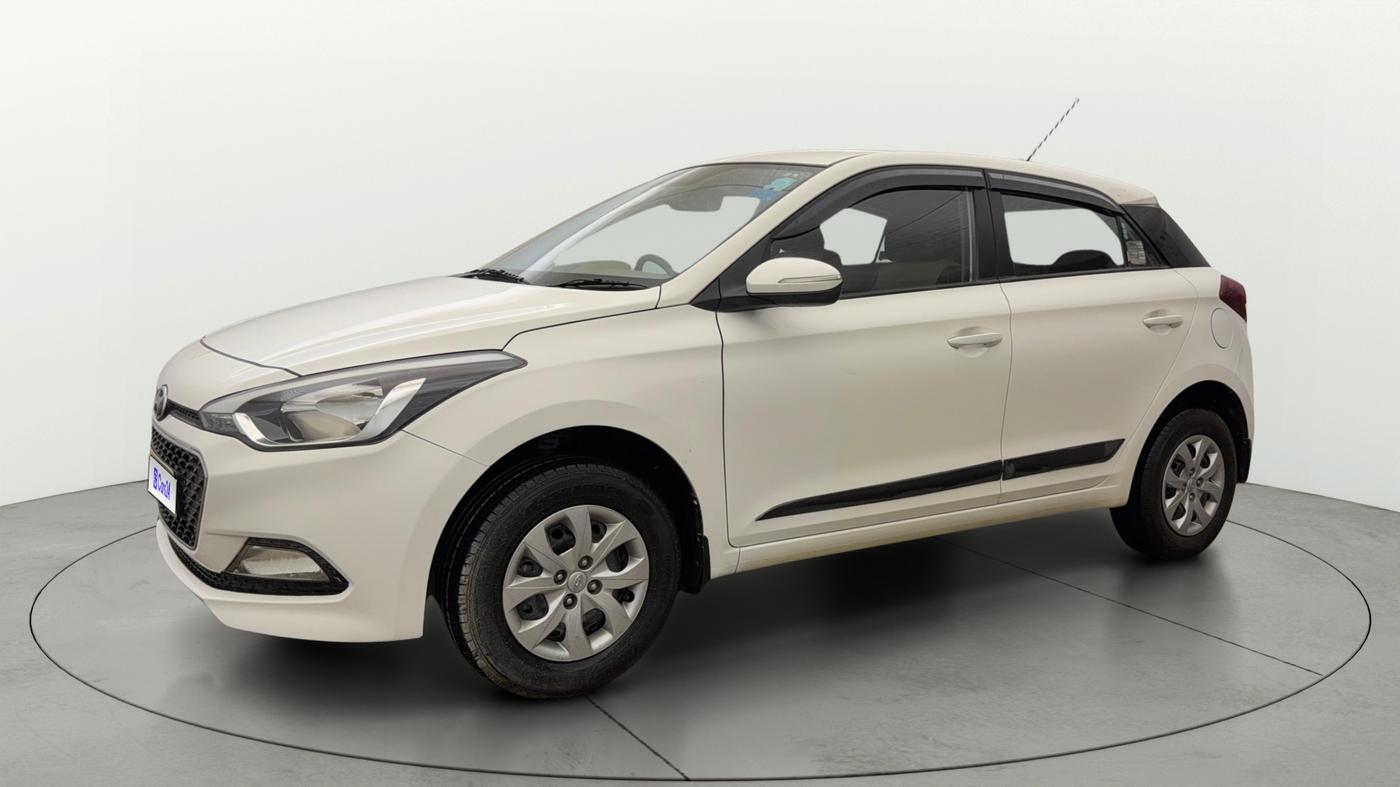 2017 Hyundai Elite i20 SPORTZ 1.2, Petrol, Manual, 11,501 km, Left Front Diagonal