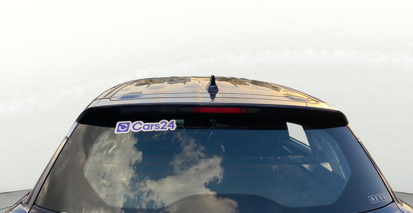 2024 Maruti Grand Vitara DELTA CNG, CNG, Manual, 55,048 km, Rear Windshield