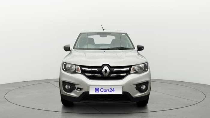 2018 Renault Kwid RXT 1.0 (O), Petrol, Manual, 35,064 km, Front
