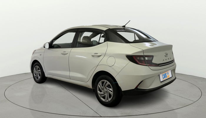 2020 Hyundai AURA S 1.2, Petrol, Manual, 30,759 km, Left Back Diagonal