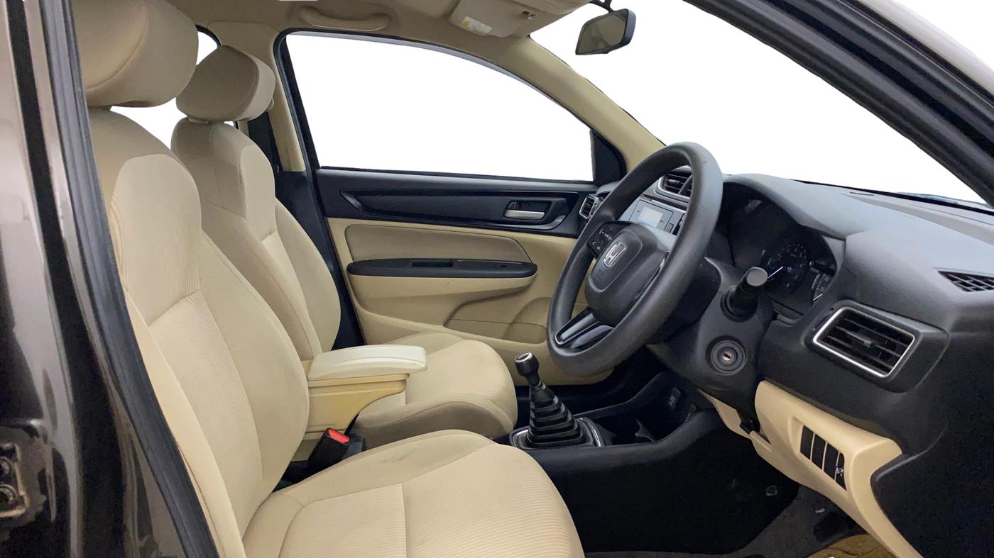 2021 Honda Amaze 1.2L I-VTEC S, Petrol, Manual, 37,925 km, Right Side Front Door Cabin