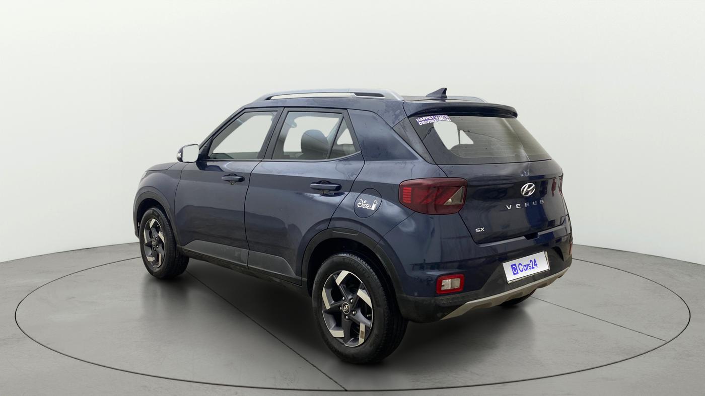 2021 Hyundai VENUE SX 1.5 CRDI, Diesel, Manual, 85,964 km, Left Back Diagonal