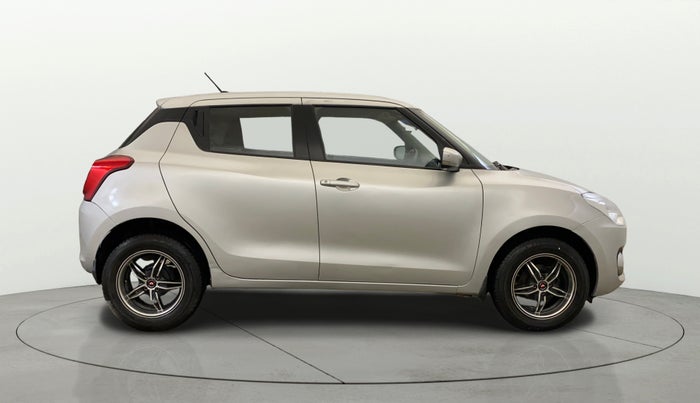 2020 Maruti Swift VXI AMT, Petrol, Automatic, 84,022 km, Right Side View