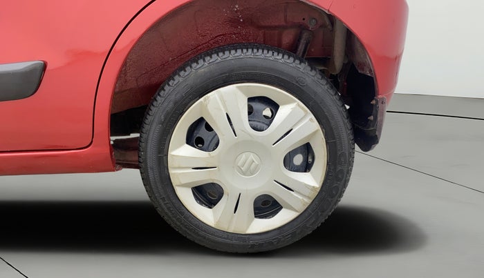 2016 Maruti Wagon R 1.0 VXI AMT, Petrol, Automatic, 51,859 km, Left Rear Wheel