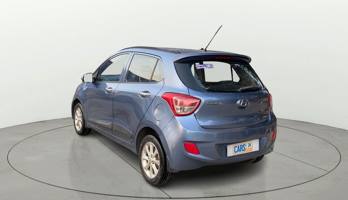 2016 Hyundai Grand i10 ASTA 1.2 KAPPA VTVT, Petrol, Manual, 79,453 km, Left Back Diagonal
