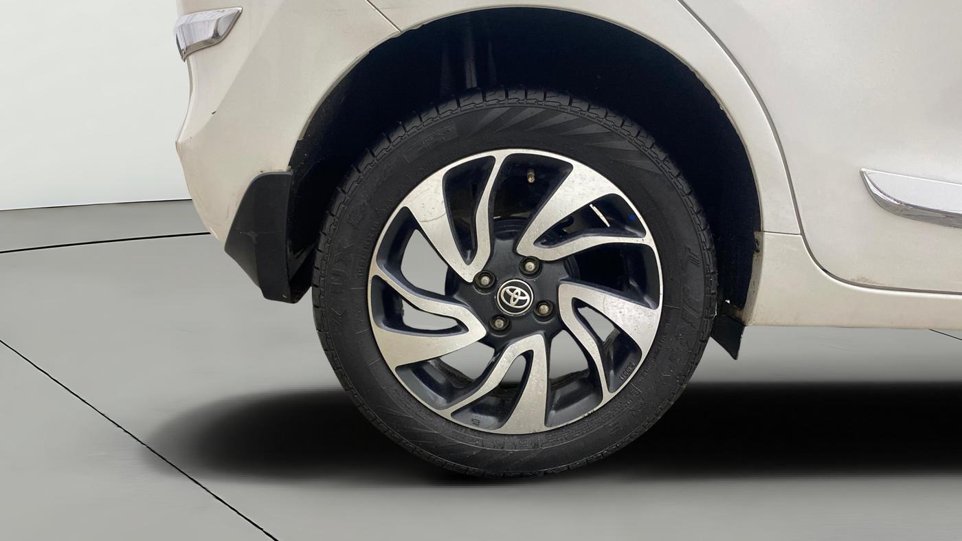 2021 Toyota Glanza G CVT, Petrol, Automatic, 70,609 km, Right Rear Wheel