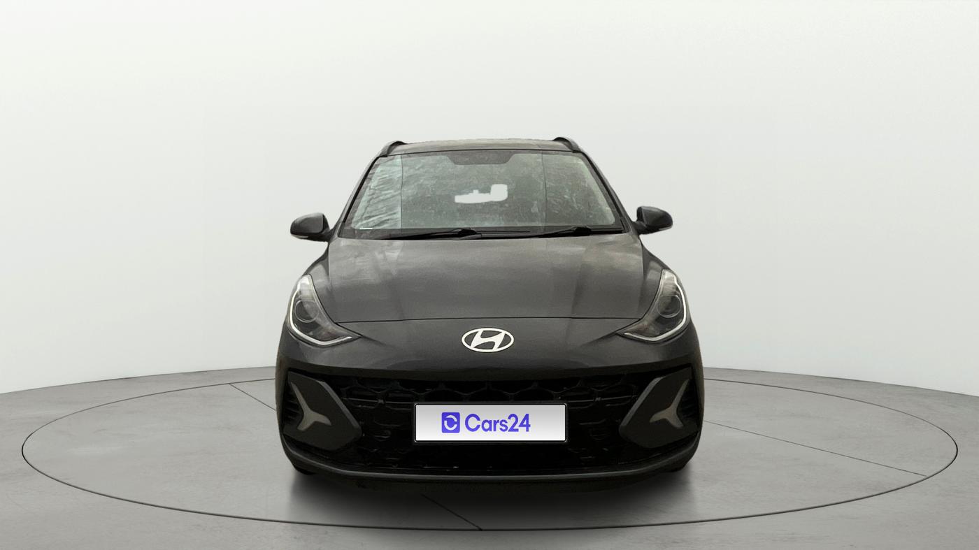 2024 Hyundai Grand i10 Sportz 1.2 Hy-CNG Duo, CNG, Manual, 58,061 km, Front