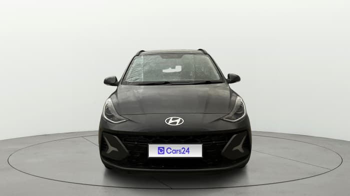 2024 Hyundai Grand i10 Sportz 1.2 Hy-CNG Duo, CNG, Manual, 58,061 km, Front