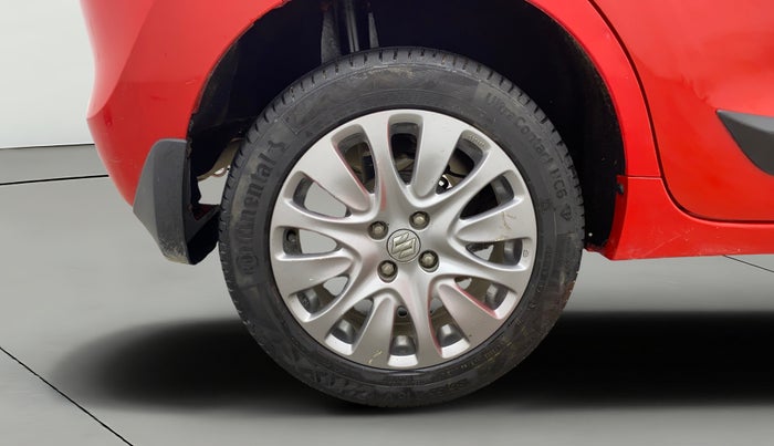 2016 Maruti Baleno ZETA PETROL 1.2, Petrol, Manual, 63,075 km, Right Rear Wheel