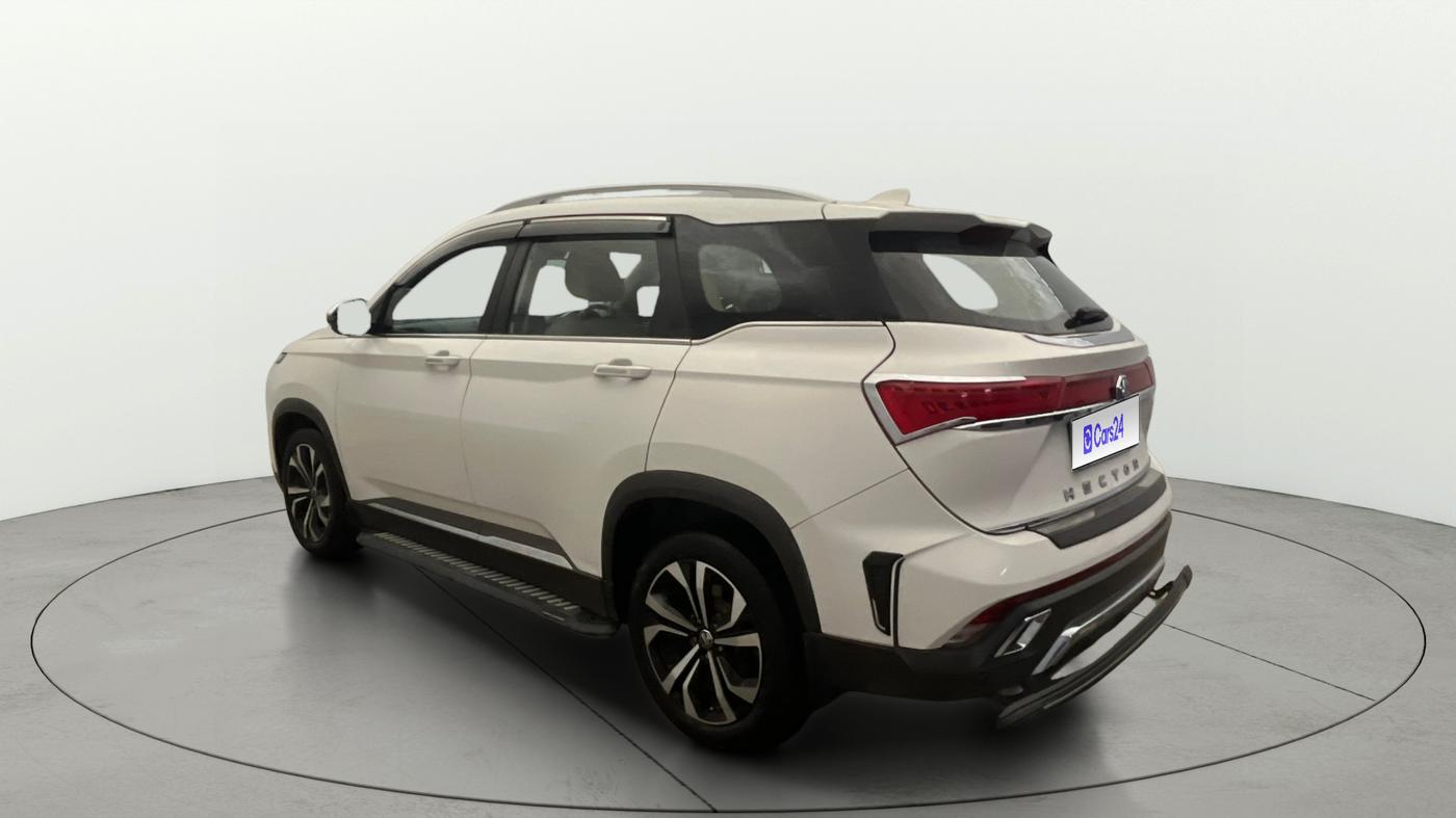 2023 MG HECTOR SAVVY PRO 1.5 TURBO CVT PETROL, Petrol, Automatic, 1,02,801 km, Left Back Diagonal