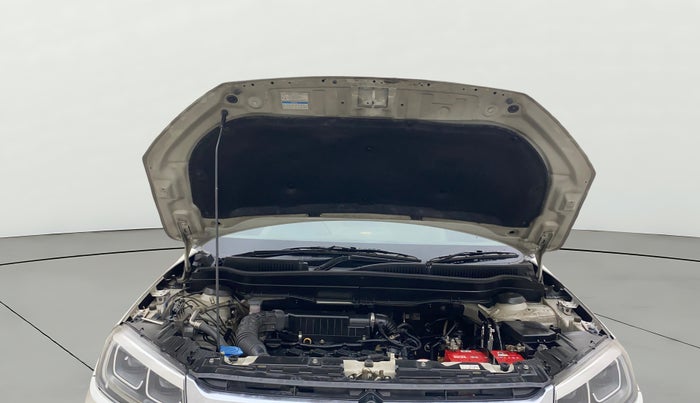 2020 Maruti Vitara Brezza ZXI AT SHVS, Petrol, Automatic, 83,488 km, Open Bonet