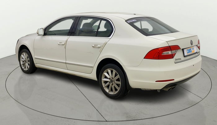 2014 Skoda Superb ELEGANCE 1.8 TSI AT, Petrol, Automatic, 64,620 km, Left Back Diagonal