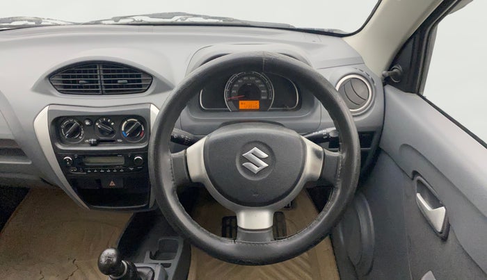2014 Maruti Alto 800 VXI, Petrol, Manual, 1,23,537 km, Steering Wheel Close Up