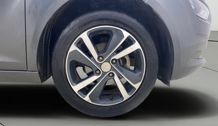 2022 Tata ALTROZ XZA PLUS, Petrol, Automatic, 44,371 km, Right Front Wheel