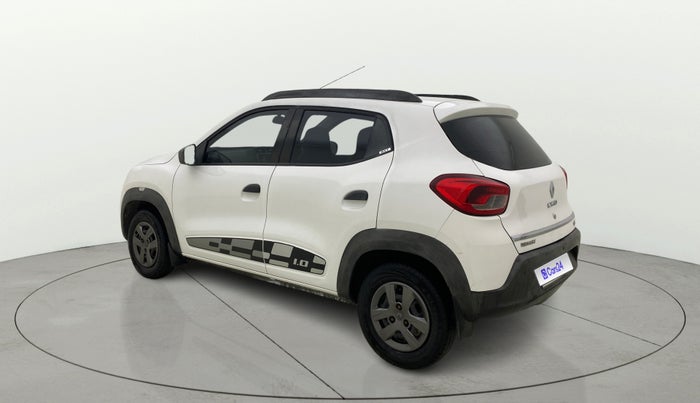 2017 Renault Kwid RXT 1.0 AMT, CNG, Automatic, 40,336 km, Left Back Diagonal