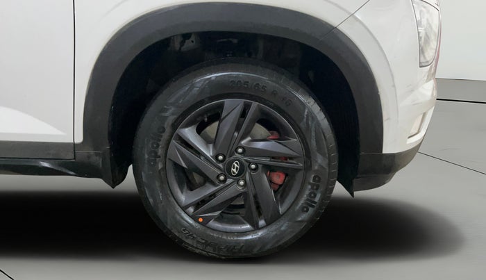 2022 Hyundai Creta S PLUS KNIGHT 1.5 PETROL, Petrol, Manual, 40,029 km, Right Front Wheel