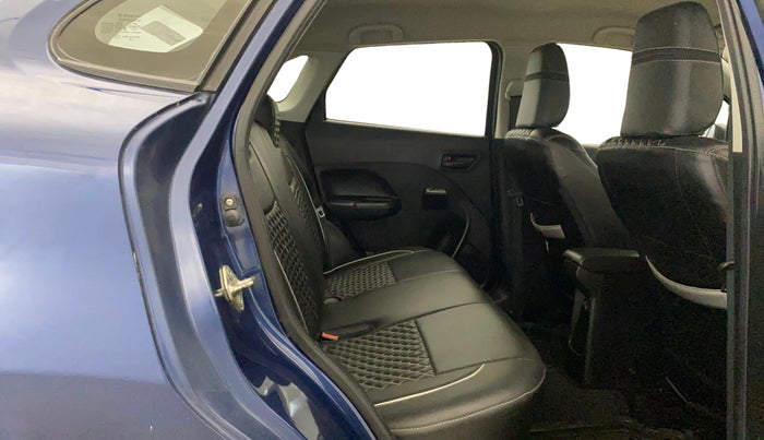 2019 Maruti Baleno SIGMA PETROL 1.2, Petrol, Manual, 60,923 km, Right Side Rear Door Cabin