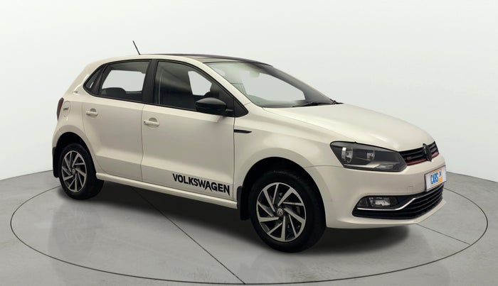2019 Volkswagen Polo COMFORTLINE 1.0L MPI, Petrol, Manual, 70,587 km, Right Front Diagonal