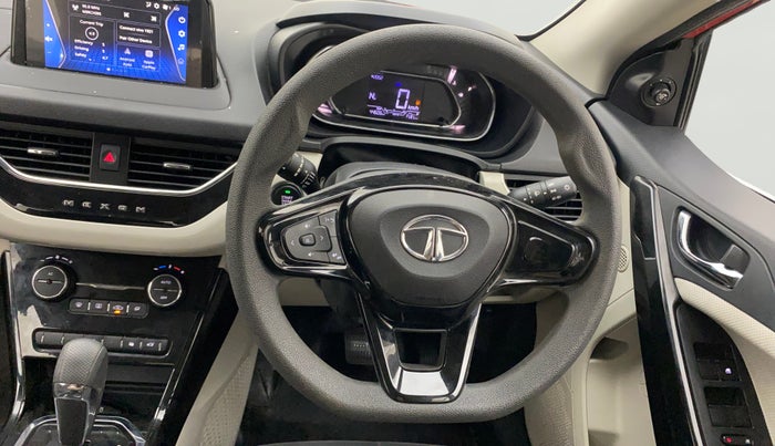 2021 Tata NEXON XZA PLUS PETROL, Petrol, Automatic, 44,605 km, Steering Wheel Close Up