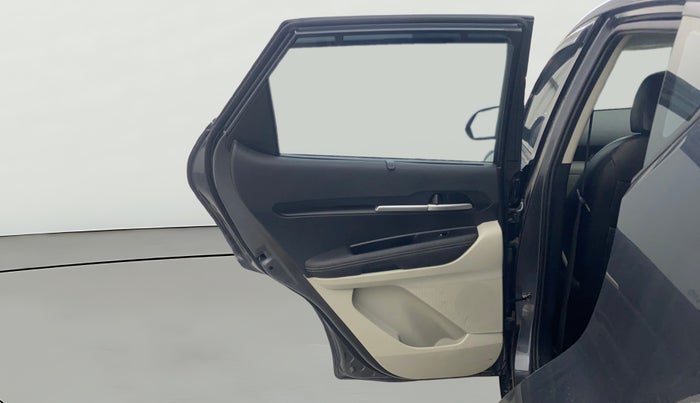 2023 KIA SONET HTX 1.0 IMT, Petrol, Manual, 21,456 km, LHS Rear Door