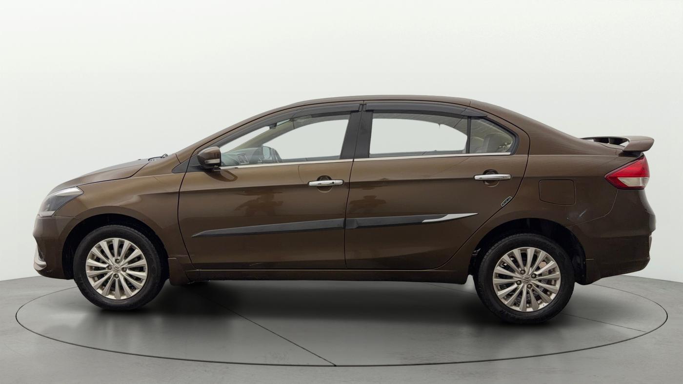 2021 Maruti Ciaz ZETA AT 1.5  SHVS PETROL, Petrol, Automatic, 44,799 km, Left Side