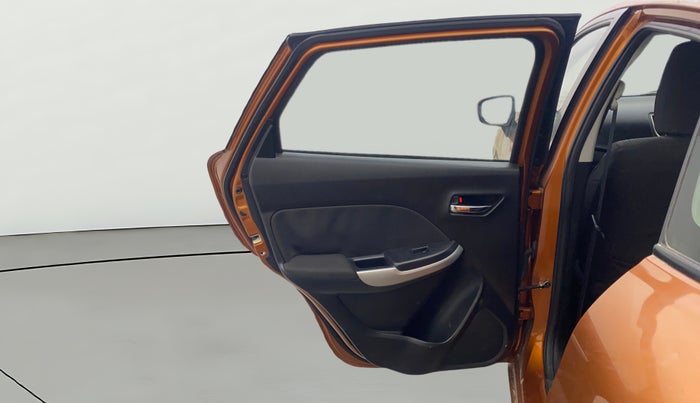 2017 Maruti Baleno DELTA PETROL 1.2, Petrol, Manual, 39,459 km, LHS Rear Door