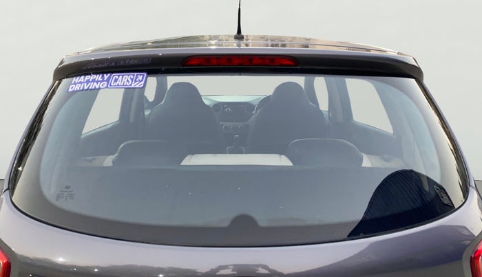 2017 Hyundai Grand i10 MAGNA 1.2 KAPPA VTVT, Petrol, Manual, 82,647 km, Rear Windshield