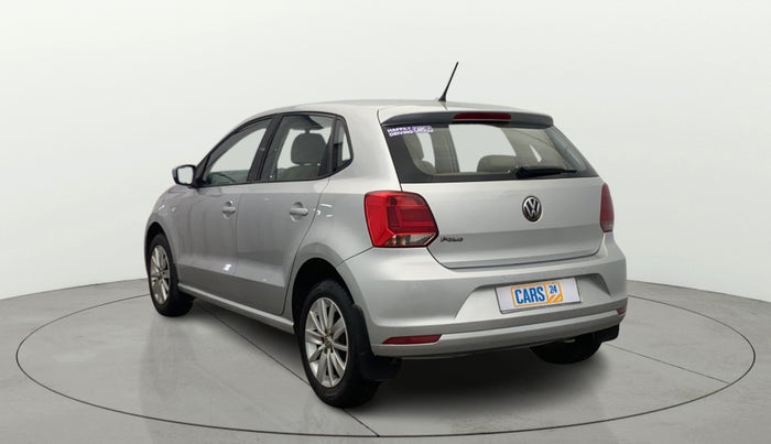 2014 Volkswagen Polo HIGHLINE1.2L, Petrol, Manual, 1,28,170 km, Left Back Diagonal