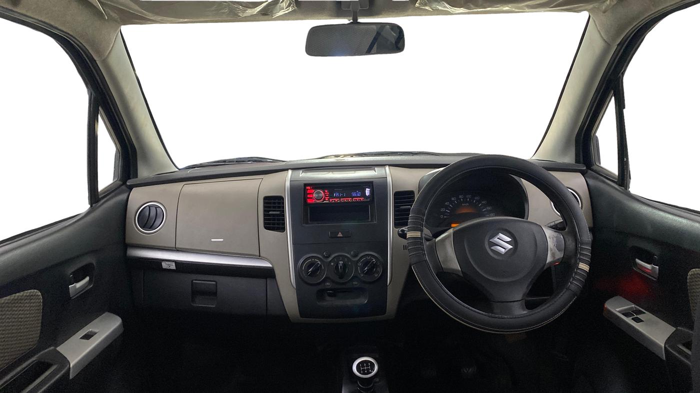 2014 Maruti Wagon R 1.0 LXI CNG, CNG, Manual, 1,00,886 km, Dashboard