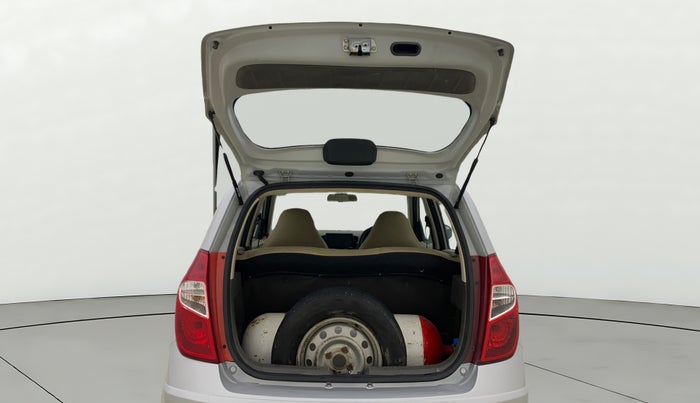 2016 Hyundai i10 MAGNA 1.1, CNG, Manual, 93,408 km, Boot Door Open