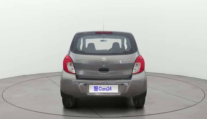 2017 Maruti Celerio VXI CNG, CNG, Manual, 58,191 km, Back/Rear