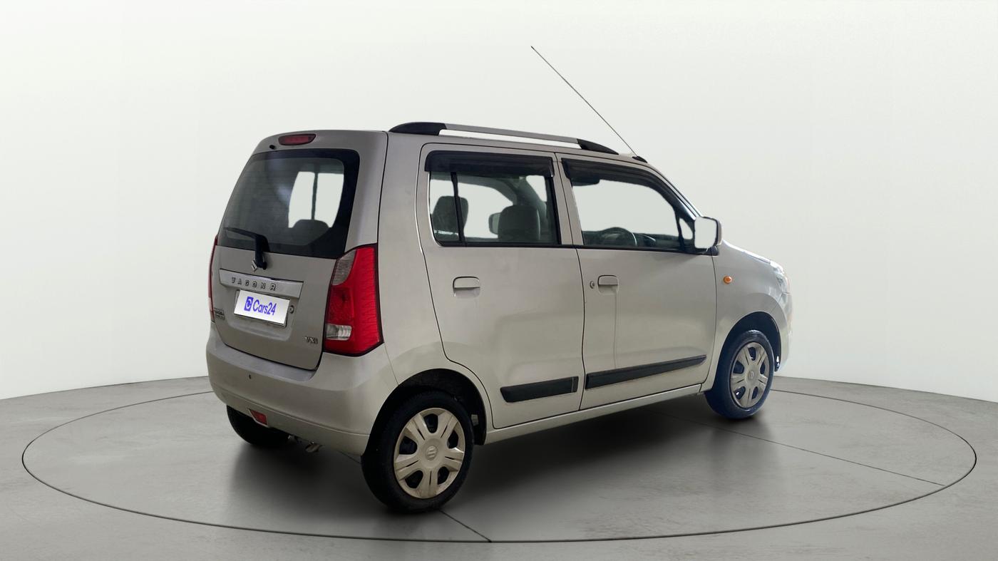 2014 Maruti Wagon R 1.0 VXI, Petrol, Manual, 22,944 km, Right Back Diagonal