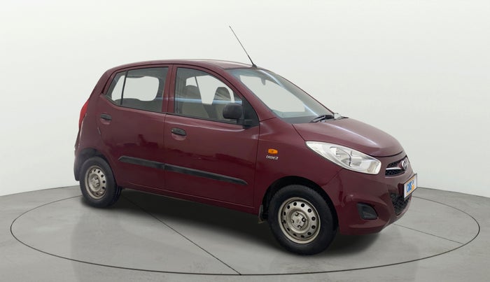 2013 Hyundai i10 MAGNA 1.1, Petrol, Manual, 1,19,983 km, Right Front Diagonal