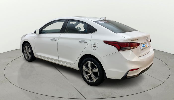 2018 Hyundai Verna 1.6 VTVT SX O, Petrol, Manual, 74,340 km, Left Back Diagonal