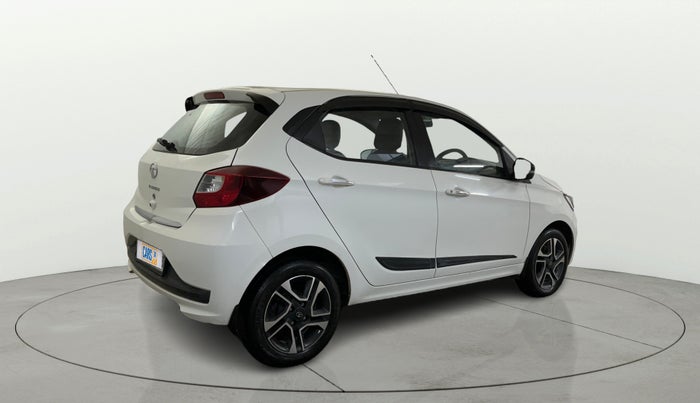 2022 Tata Tiago XZA PLUS PETROL, Petrol, Automatic, 49,529 km, Right Back Diagonal